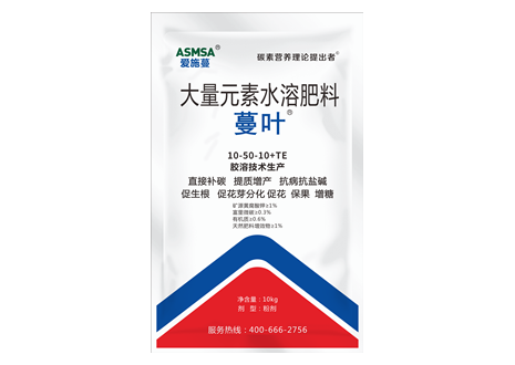蔓叶大量元素水溶肥（高磷型）