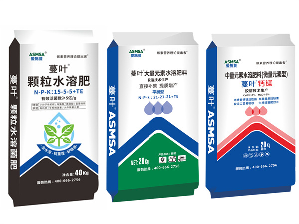 桃树施肥-爱施蔓蔓叶水溶肥